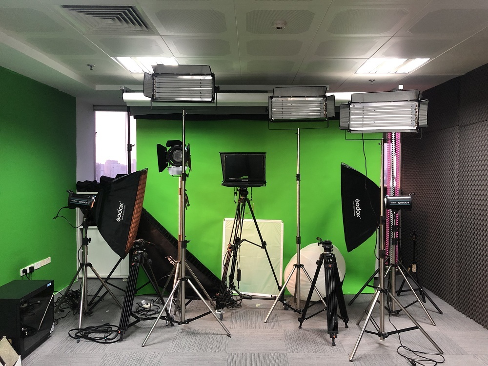 Setup Phòng Quay Video Media Live Stream Chuyên Nghiệp Giá Rẻ
